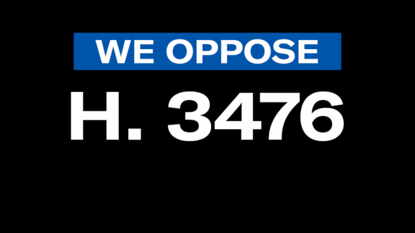 We Oppose H. 3476