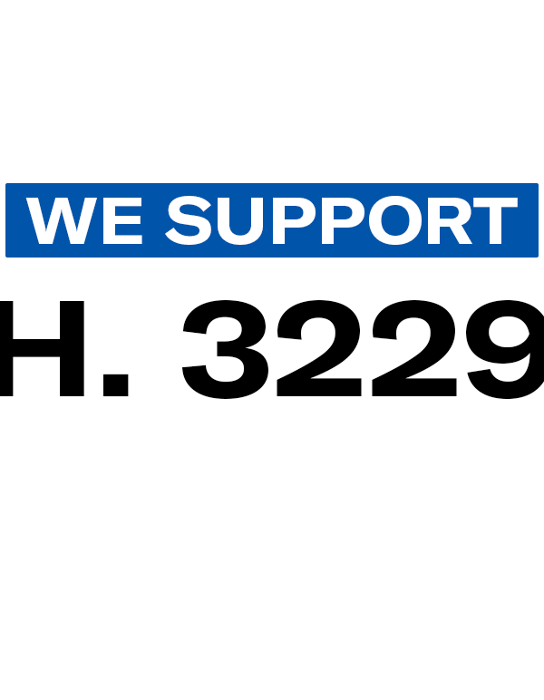 We Support H. 3229