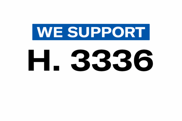 We Support H. 3336