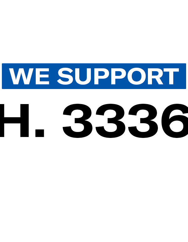 We Support H. 3336