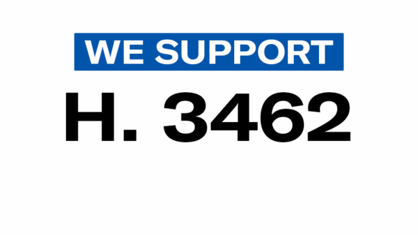 We Support H. 3462