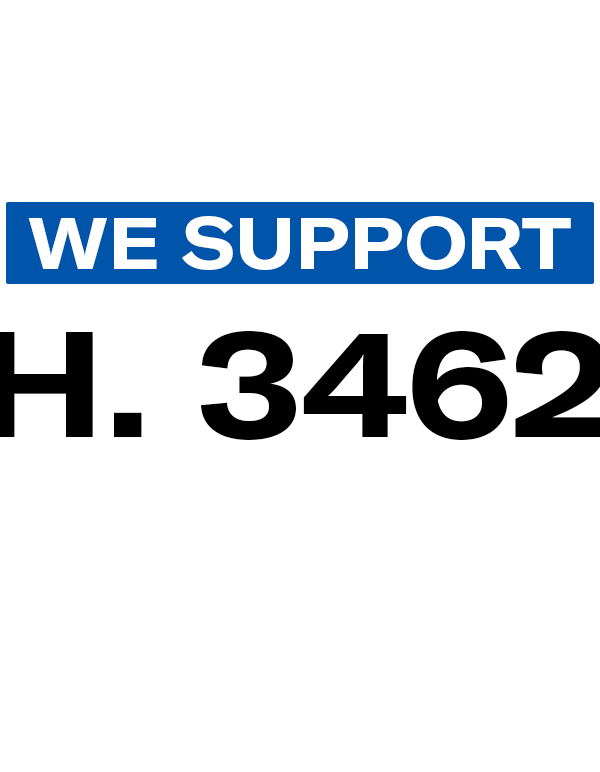 We Support H. 3462