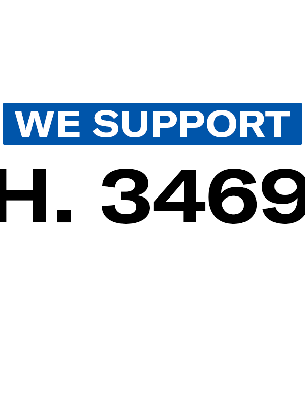 We Support H. 3469