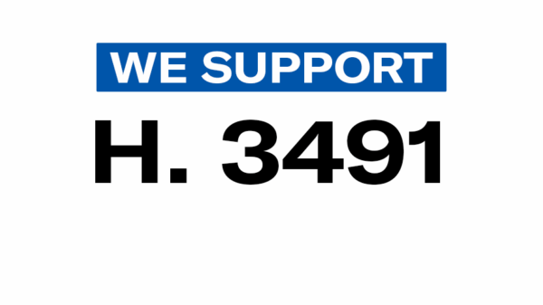 We Support H. 3491