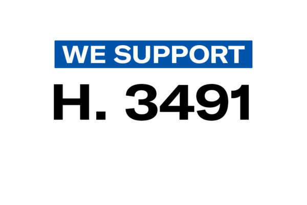 We Support H. 3491