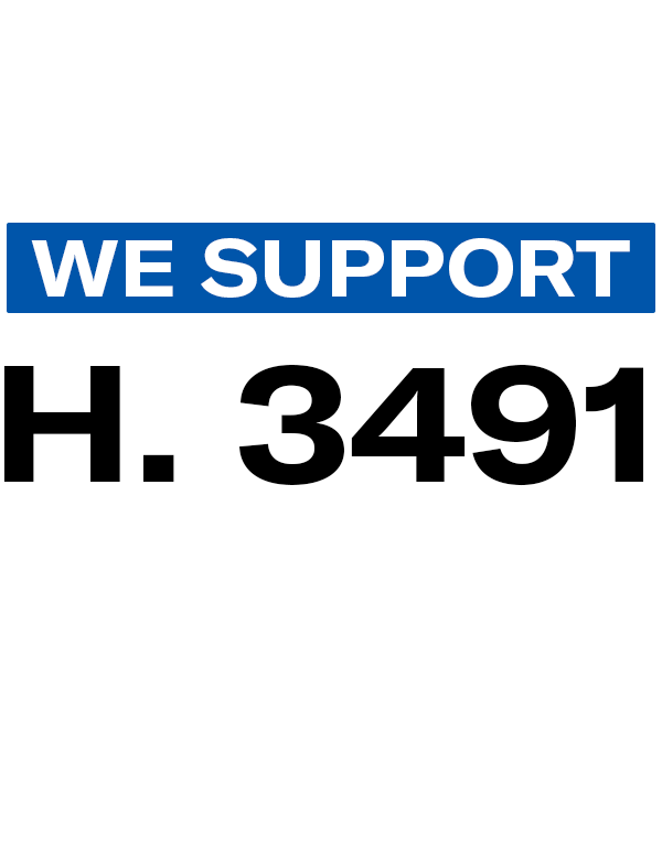 We Support H. 3491