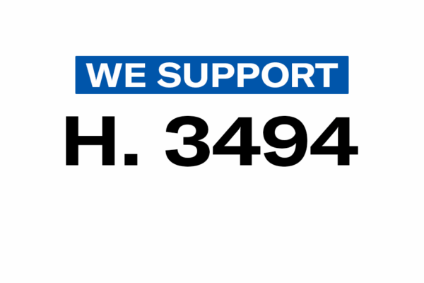 We Support H. 3494
