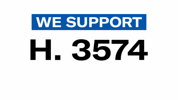 We Support H. 3574