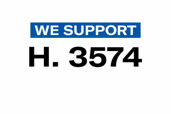 We Support H. 3574
