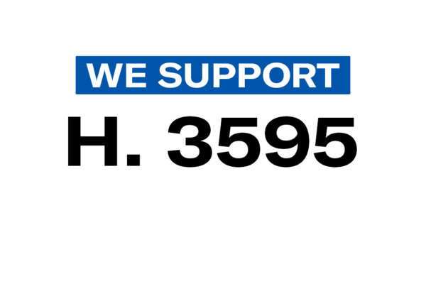 We Support H. 3595