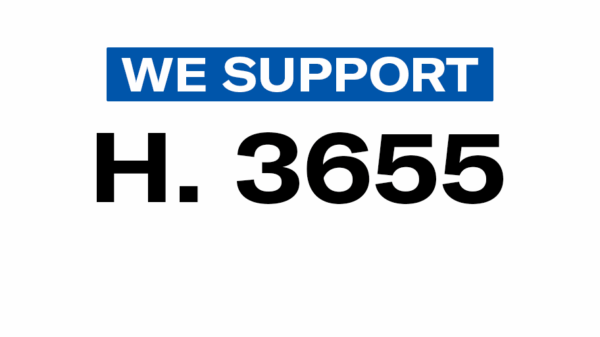 We Support H. 3655