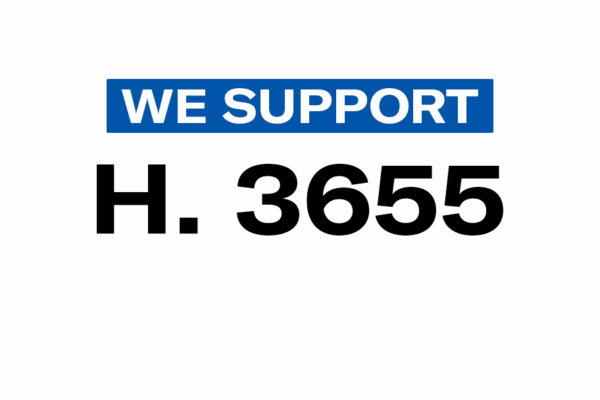 We Support H. 3655