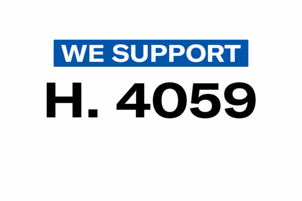 We Support H. 4059