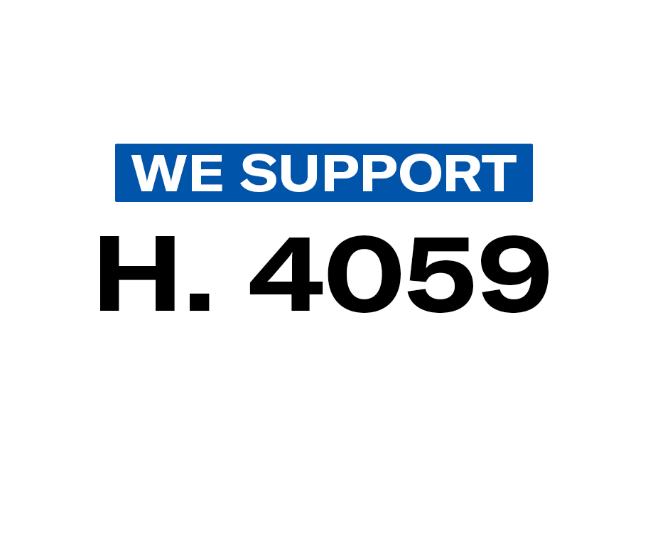 We Support H. 4059
