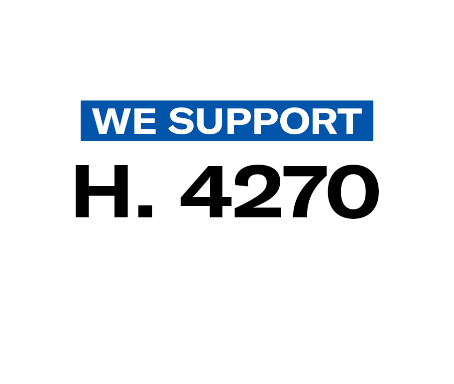 "We support H. 4270"