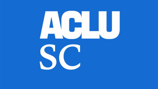 ACLU of South Carolina blue logo