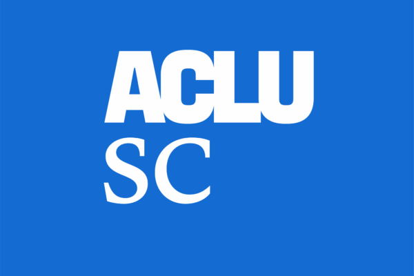 ACLU of South Carolina blue logo