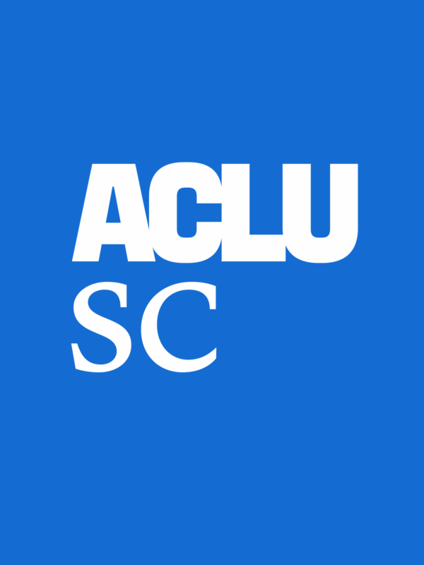 ACLU of South Carolina blue logo