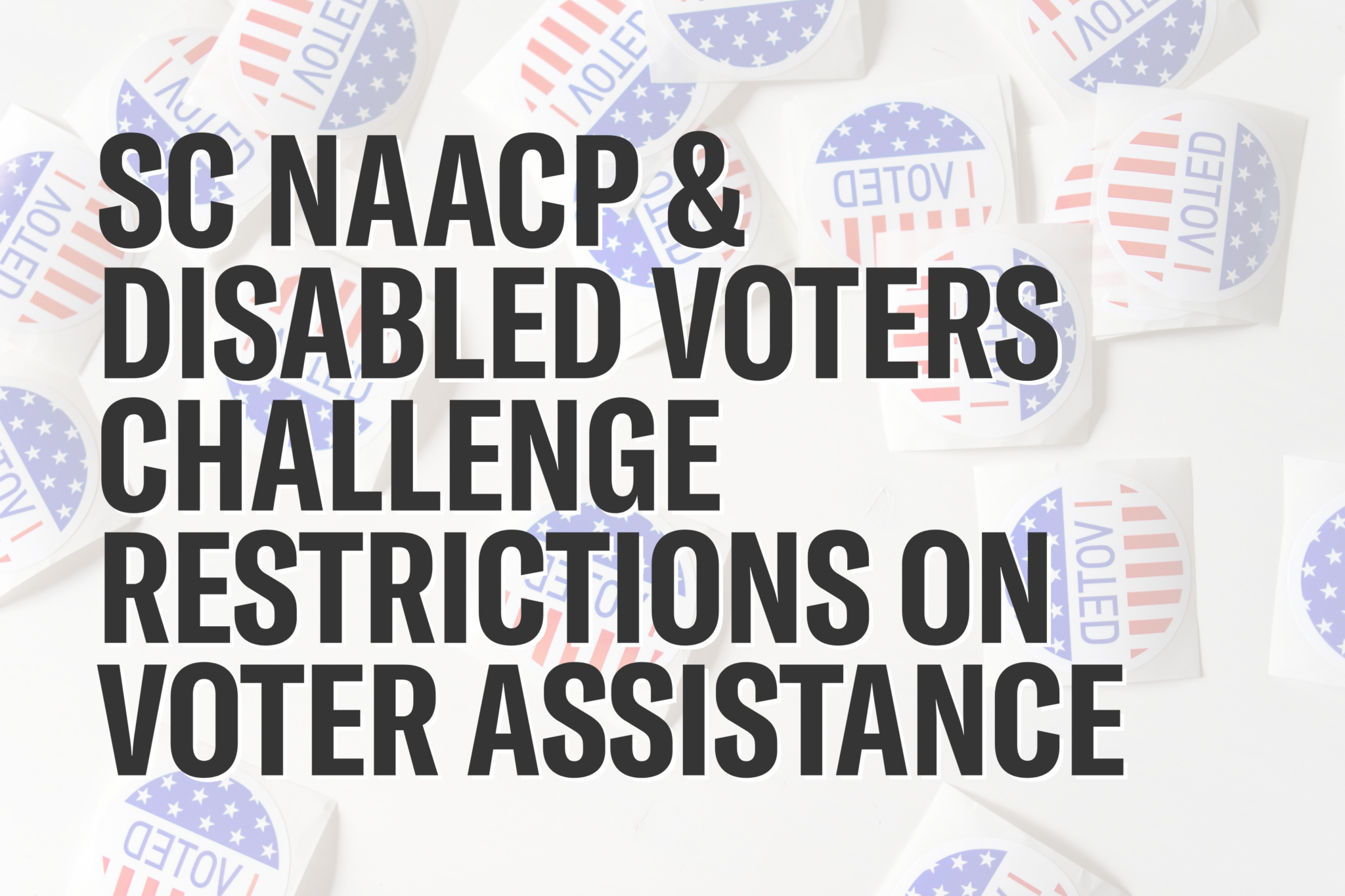 Voting Information Center - ACLU of South Carolina