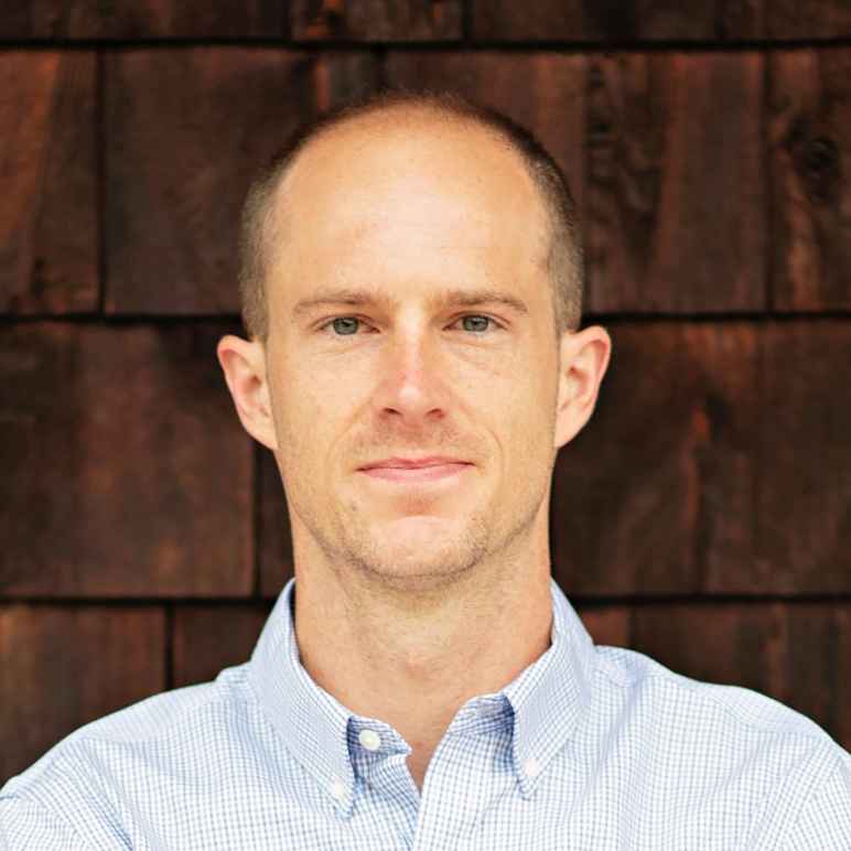 Headshot photo of Allen Chaney, a white man in a light-colored dress shirt.