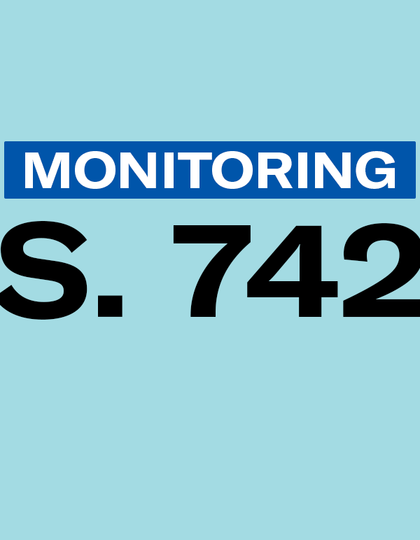 Monitoring S. 742