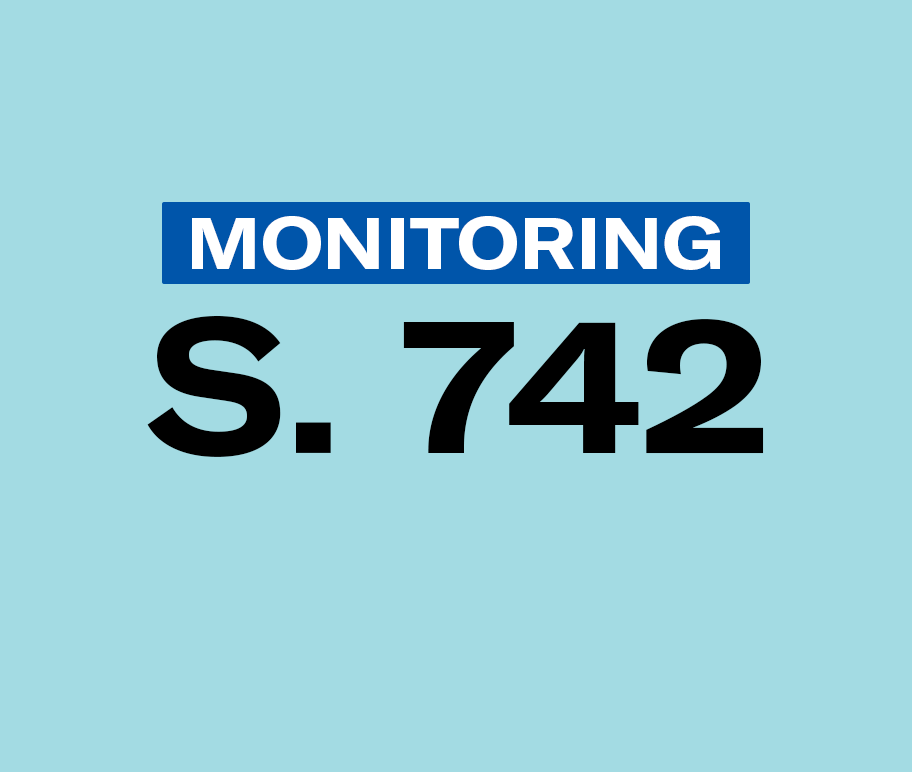 Monitoring S. 742