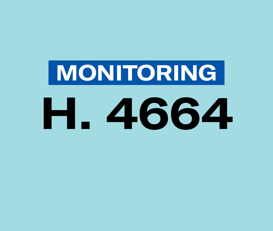Monitoring H. 4664