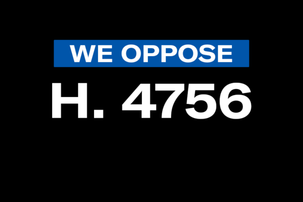 We oppose H. 4756