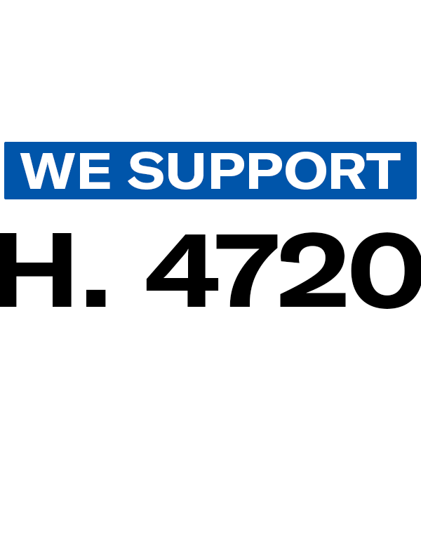 We support H. 4720