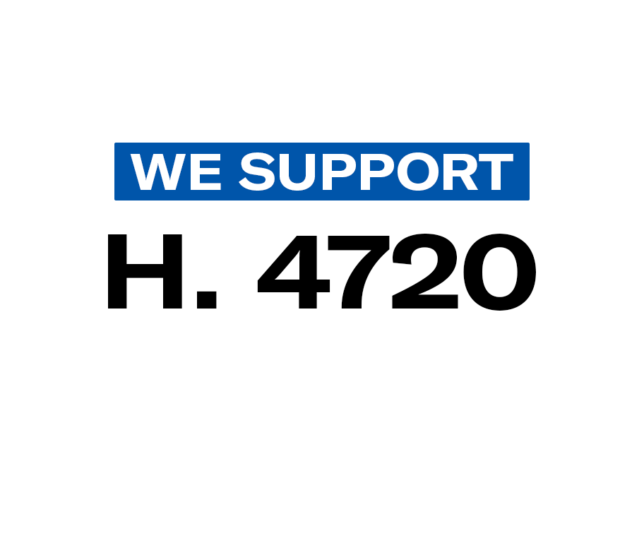 We support H. 4720