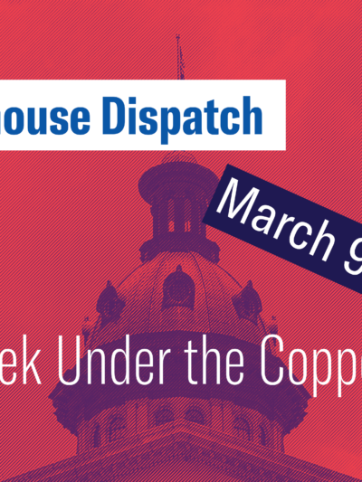 "Statehouse Dispatch: March 9, 2026"