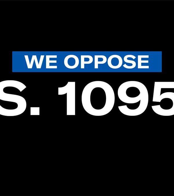 We Oppose S. 1095