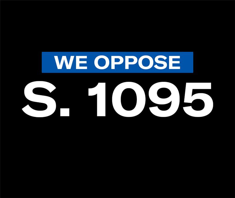 We Oppose S. 1095