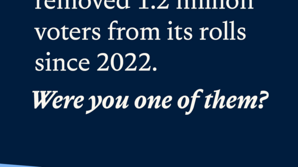 South Carolina has removed 1.2 million voters from its rolls sine 2022. Were you one of them?