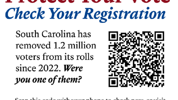 Protect Your Vote handout, unbranded