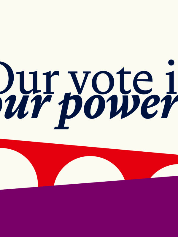 our vote is our power