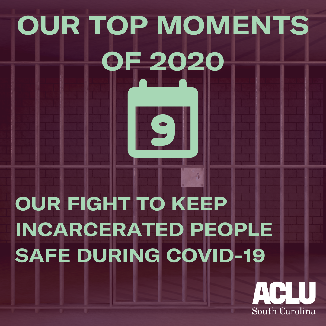 Protecting Incarcerated People from COVID-19