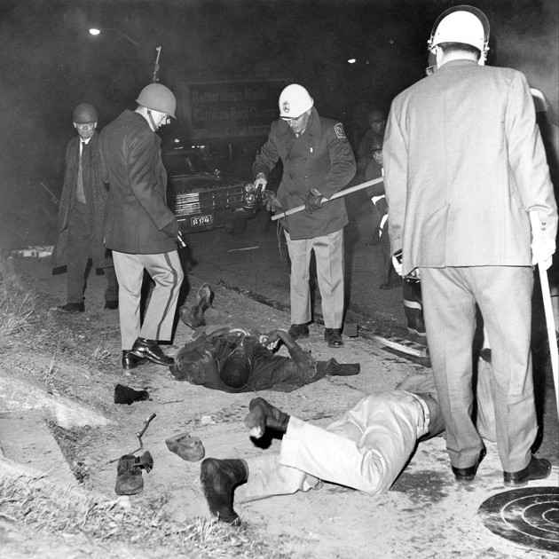 Student-led civil-rights protest in Orangeburg, SC in 1968 turns deadly.