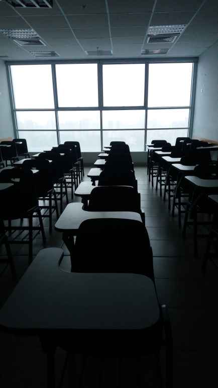 empty desks 