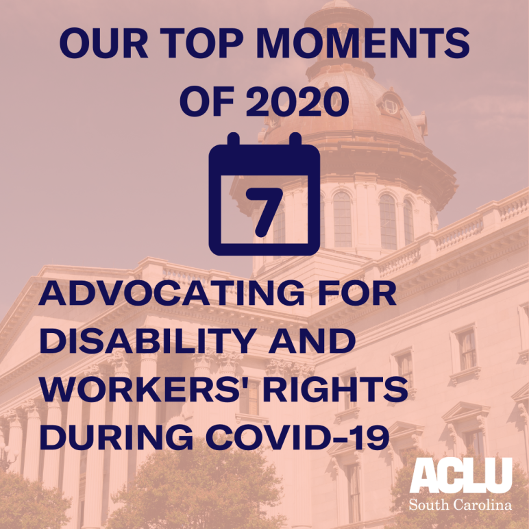 Advocating for Disability and Workers’ Rights
