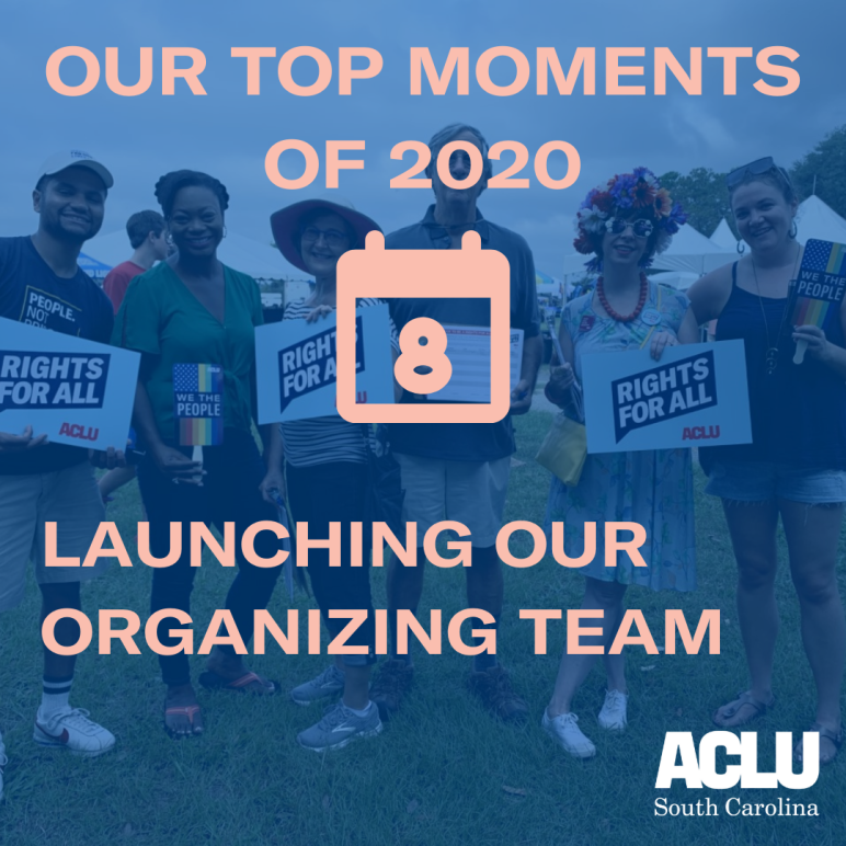 Launching our Organizing Team