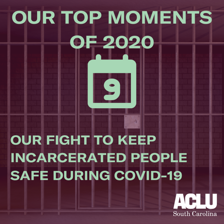 Our work to keep incarcerated people safe during COVID-19