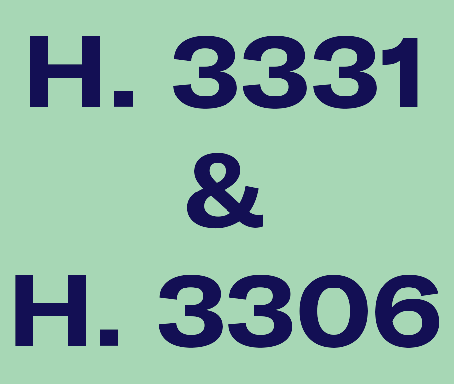 H 3331 and H 3306