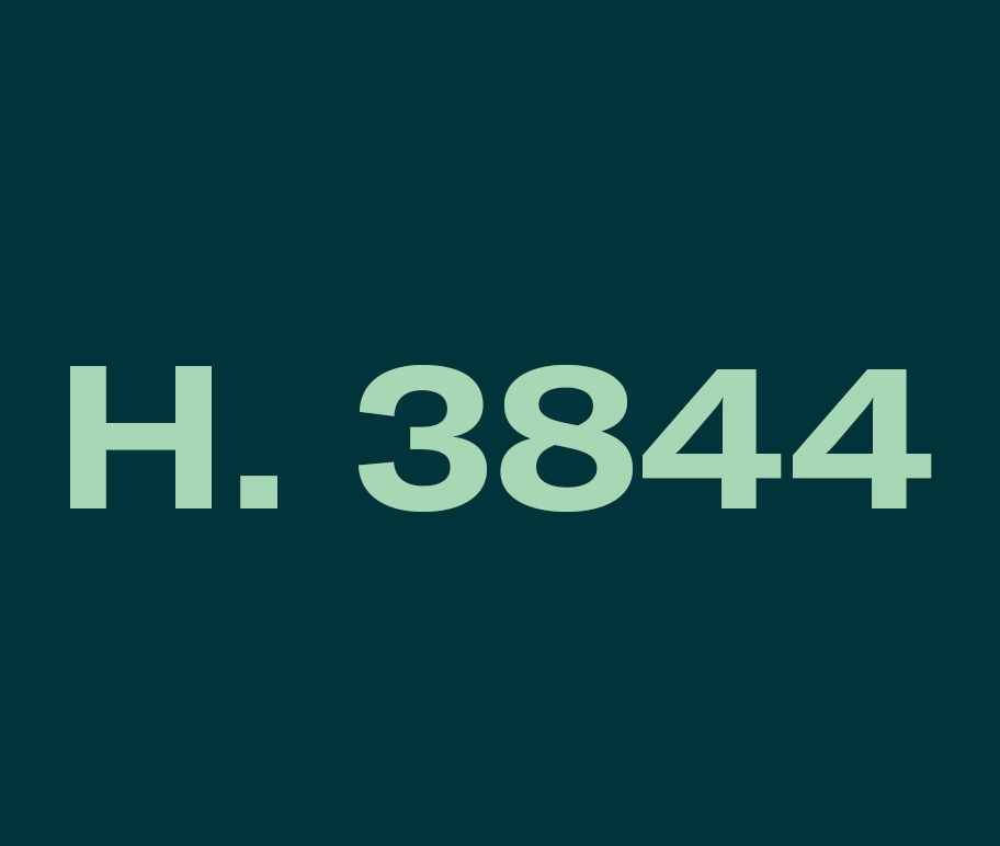 H 3844