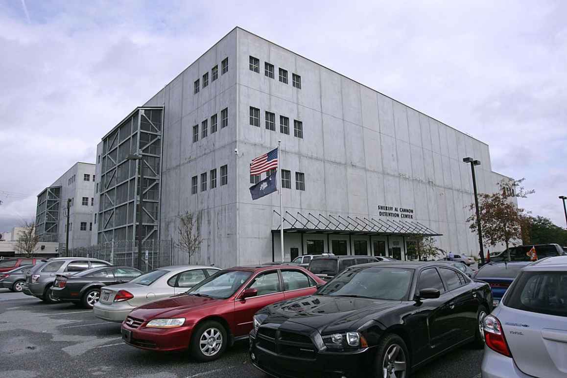 Sheriff Al Cannon Detention Center on Leeds Avenue in North Charleston 