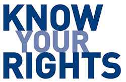 Know Your Rights