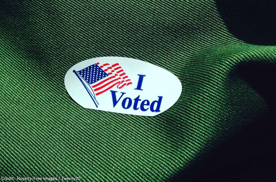 Voting Sticker