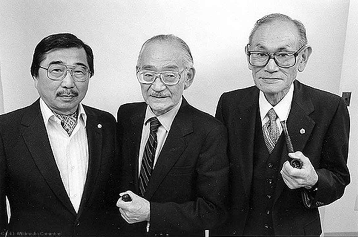  Gordon Hirabayashi, Minoru Yasui, and Fred Korematsu