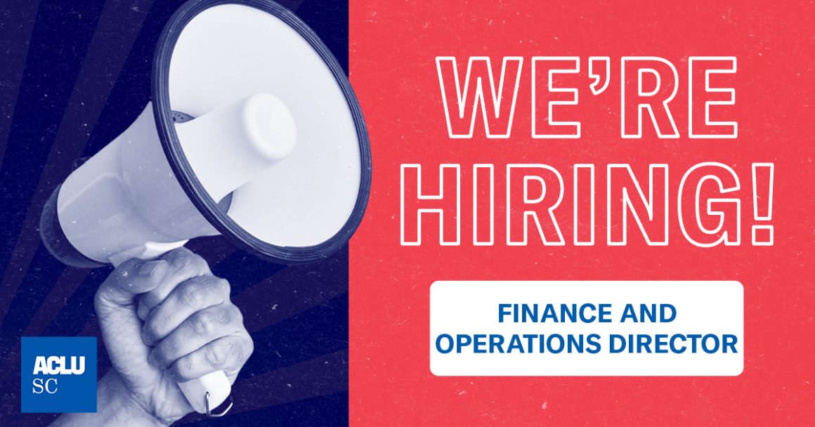 hiring finance and operations director