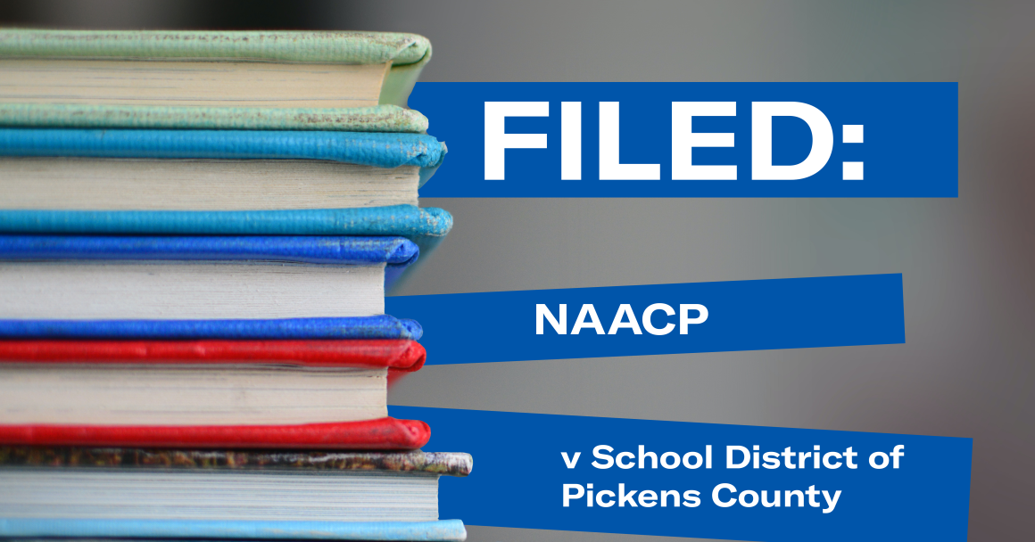 naacp v Pickens county school district